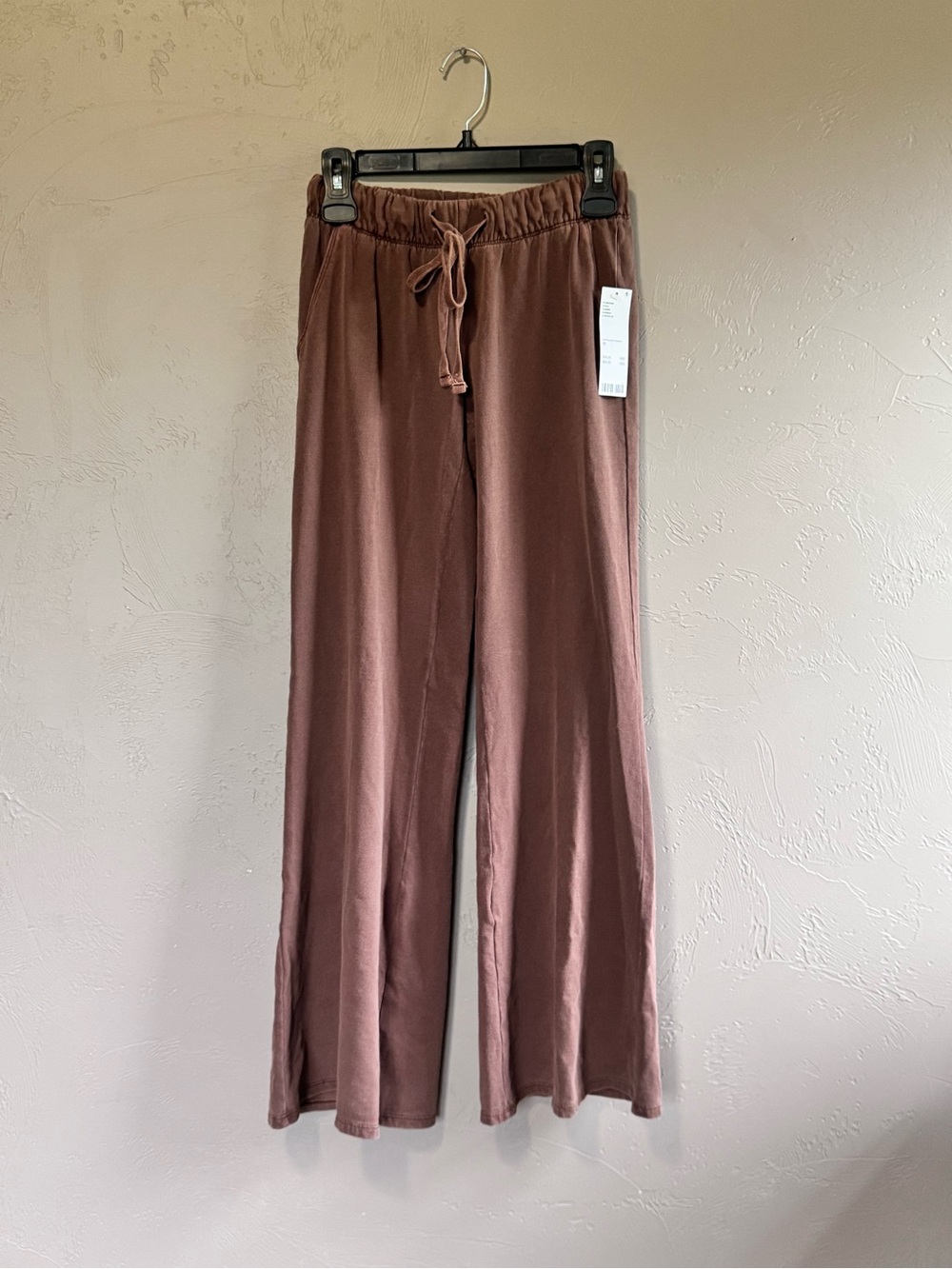 Urban Outfitters Soft Wide-Leg Pants - Brown